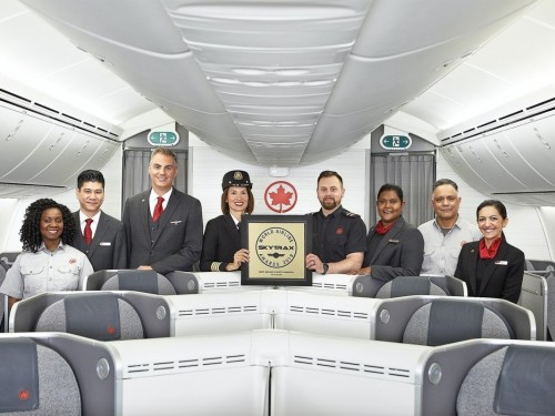 Air Canada & Transat recognized by key industry stakeholders