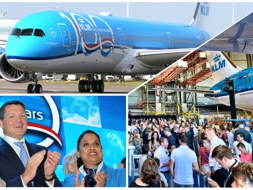 PAX On Location: KLM welcomes 787-10, begins 100th anniversary countdown