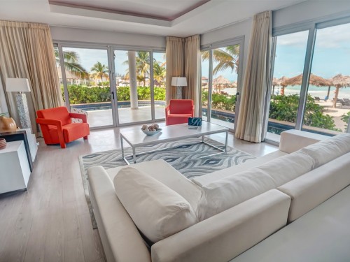 Get the royal treatment at Royalton White Sands