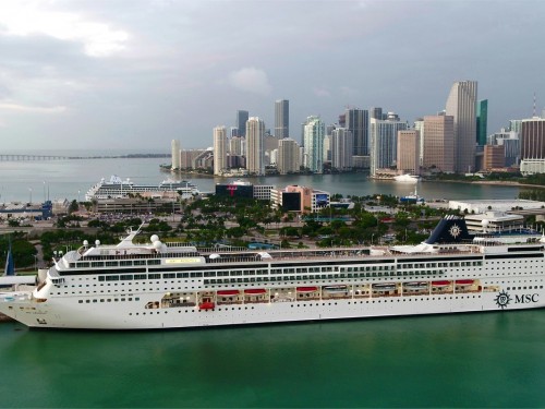 MSC Armonia will make weekly visits to Ocean Cay