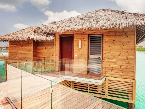Royalton Antigua's Chairman Overwater Bungalows are ready to book