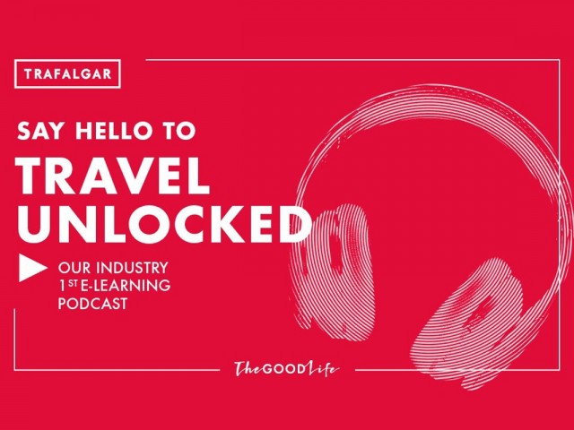 Trafalgar launches e-learning podcast