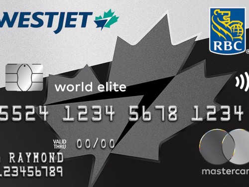 WestJet RBC Mastercard now includes a very special offer