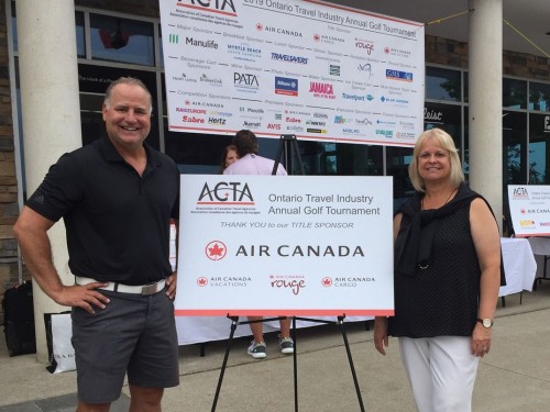 Networking and giving back at ACTA's 2019 golf tournament