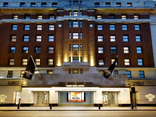 Hard Rock's first-ever U.K. property opens in London