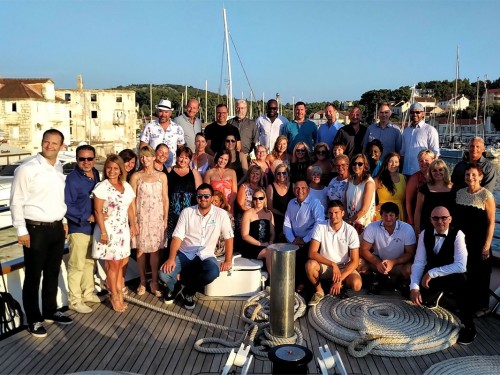 TTAND's top performers take to Croatia