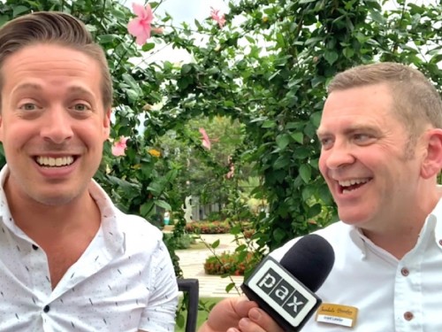 VIDEO: Grant Lawlor of Sandals talks groups & MICE