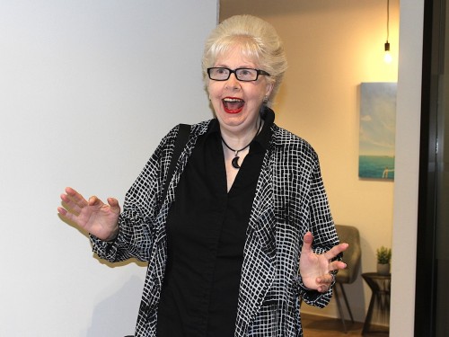 Surprise! Travel industry wishes Ruth Williamson a happy retirement