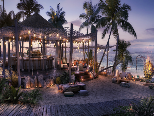 VIDEO: Here's what Virgin Voyages' Beach Club looks like