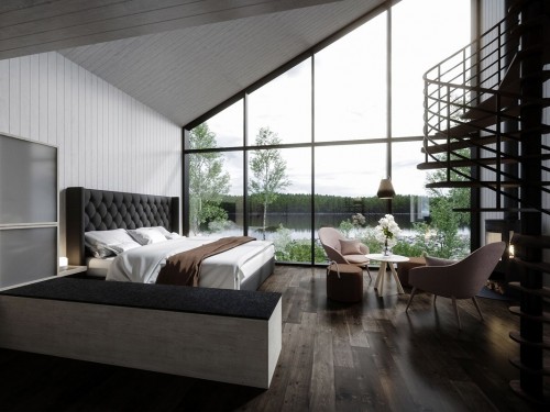 First look at the Arctic's new floating spa hotel