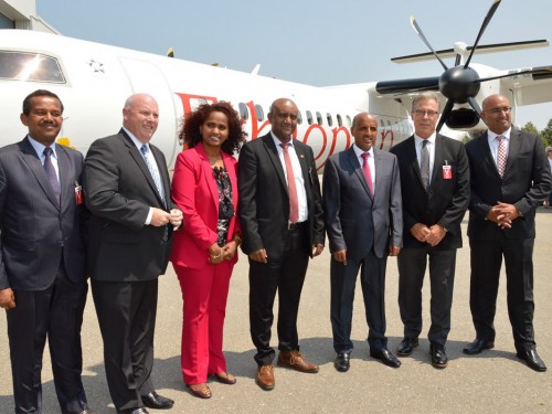Ethiopian Airlines receives 25th Dash 8-400 aircraft