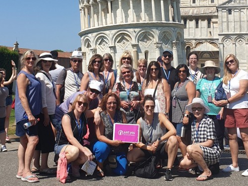 Just You hosts Canadian FAM in Tuscany