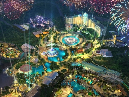 Universal Orlando is building a new theme park