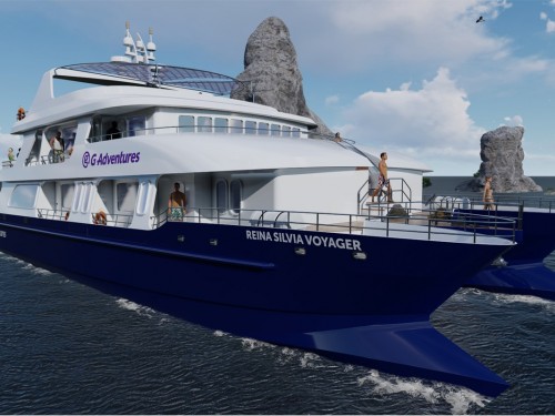 G Adventures adds 6th yacht to Galapagos Islands