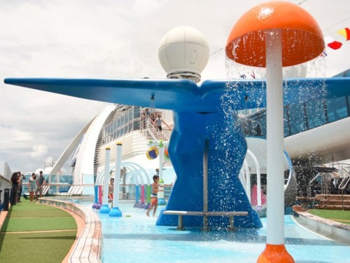 Princess Cruises adds family-friendly splash park to Caribbean Princess