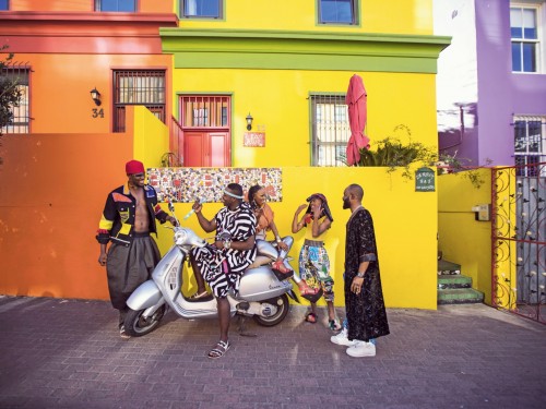 Five of the world's most colourful cities