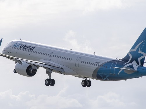 Transat forced to turn plane around after fire on board