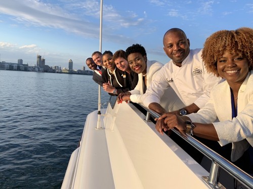 Sandals hosts agents on Gordon “Butch” Stewart’s yacht in Toronto