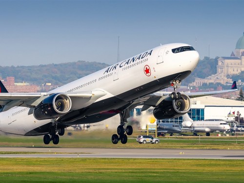 Air Canada now flying year-round from Montreal to Toulouse
