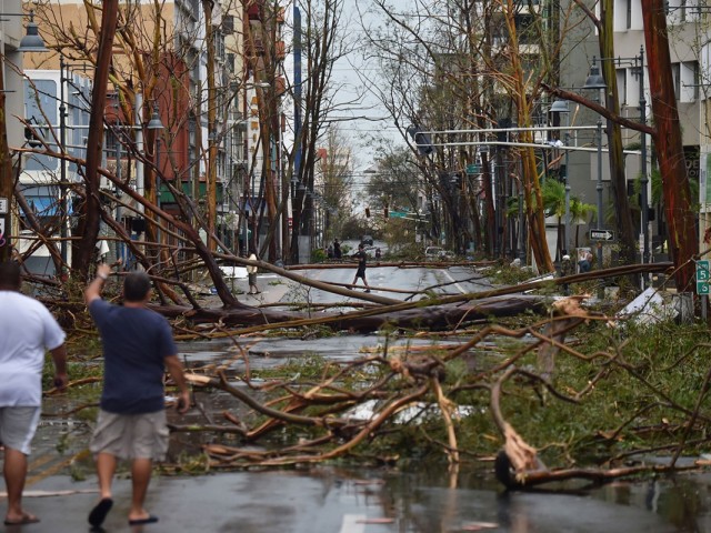 Puerto Rico issues hurricane watch for Dorian; braces for impact