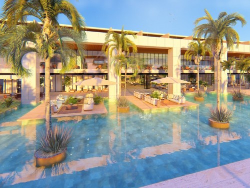 PHOTOS: Live Aqua Beach Resort Punta Cana to open in March