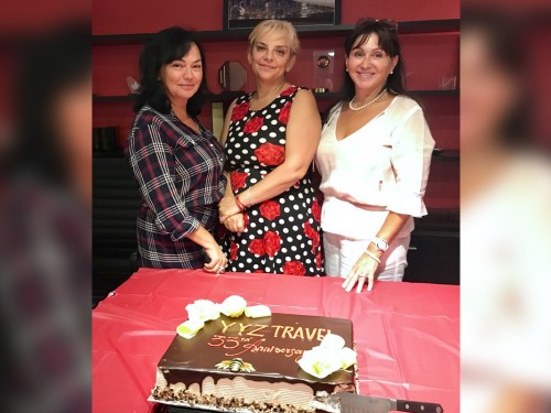 YYZ Travel celebrates 33 years in business