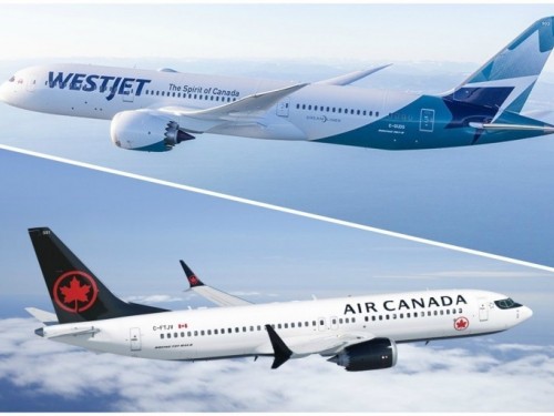 Air Canada challenges WestJet/Onex deal
