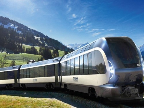 New Goldenpass Express will connect 3 popular Swiss destinations