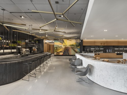 Air Canada opens cafe at Toronto Pearson