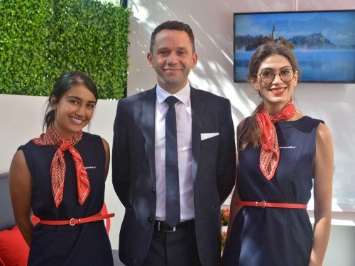 Ooh là là! Air France has a trendy lounge you can visit at TIFF
