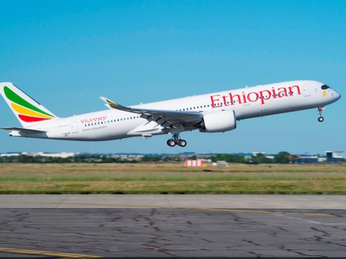 Ethiopian Airlines rolls out Wi-Fi aboard A350 fleet