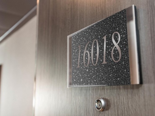 MSC Bellissima has a stateroom made of 700,000 crystals