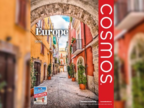 Cosmos shows off a new look for 2020