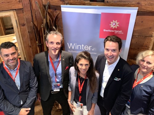 Winter is coming and Switzerland Tourism is ready