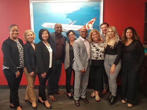 Air Canada & ACV explore new tourism options with St. Kitts