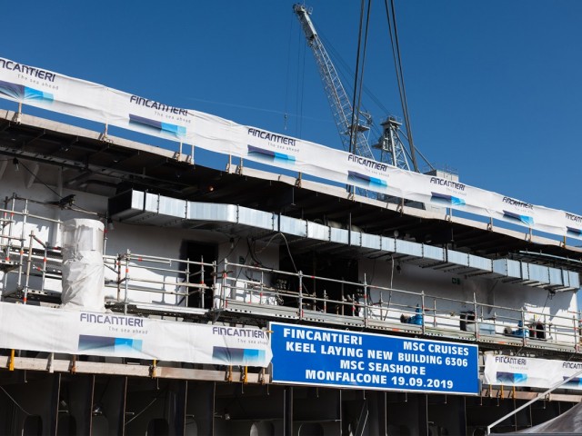MSC Cruises prepares to welcome its longest-ever ship