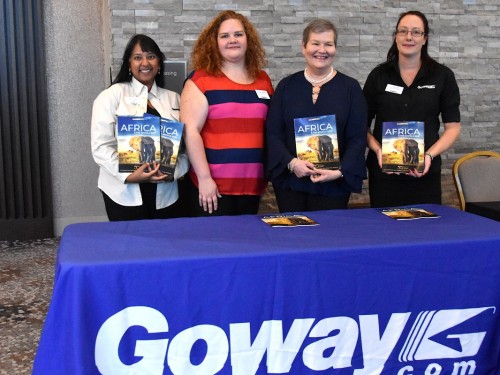 Goway wraps Africa Roadshow in Calgary