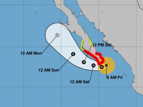 Los Cabos braces for Hurricane Lorena