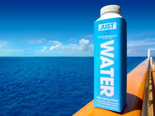 NCL getting rid of plastic water bottles by January 2020