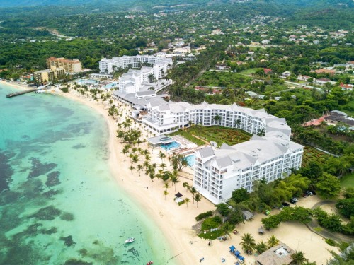 Completed renovations at Riu Ocho Rios include a new water park