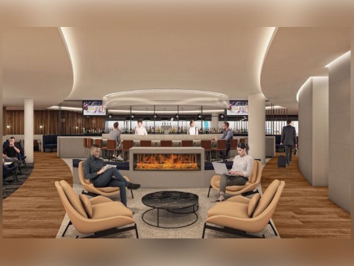 WestJet to open flagship lounge at YYC next summer