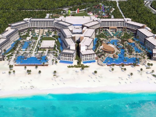 PAX On Location: new photos of Hyatt Zilara, Hyatt Ziva surface as properties prepare for opening