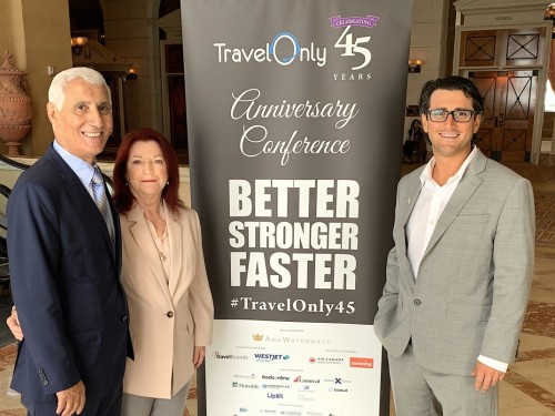 “The future has never looked brighter:" Family, gratitude takes centre stage at TravelOnly's 45th anniversary