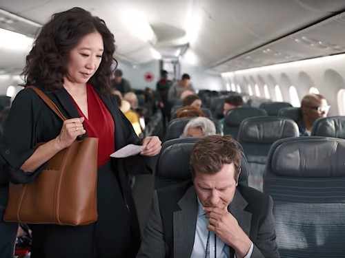 Sandra Oh stars in Air Canada's new "Travel Like a Canadian" campaign