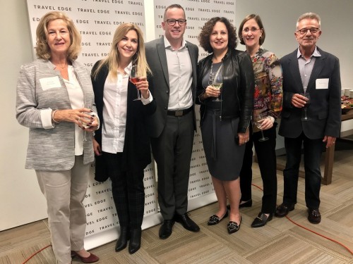 “Our advisors are incredible storytellers:” Travel Edge unveils filming studio in new office space