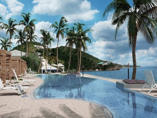 U.S.V.I.'s Frenchman's Reef Marriott Resort & Spa returns; Noni Beach debuts