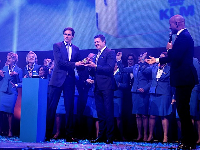 PAX On Location: Celebration & plane innovation takes centre stage at KLM's 100th