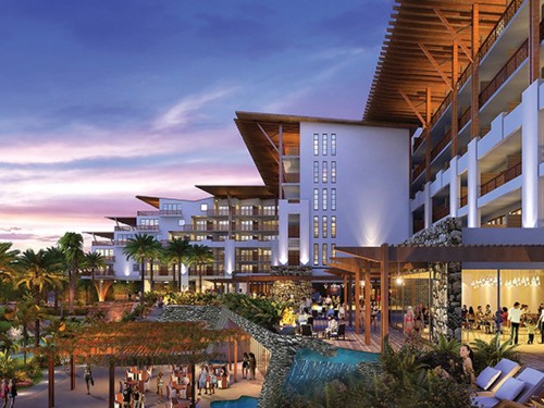 Unexpected construction delays Now Natura Riviera Cancun's debut