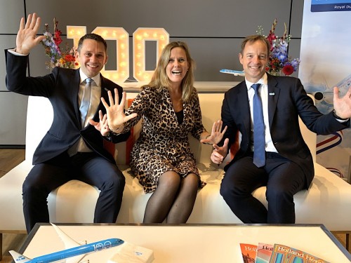 After turning 100, KLM sounds off on the secret to a happy and successful life