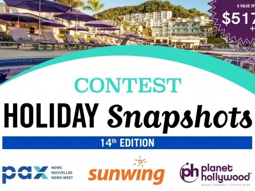Voting starts today for the Holiday Snapshots contest!